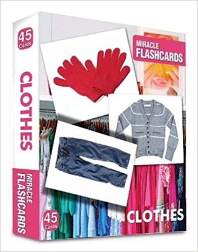 Clothes Miracle Flashcards 45 Cards indir