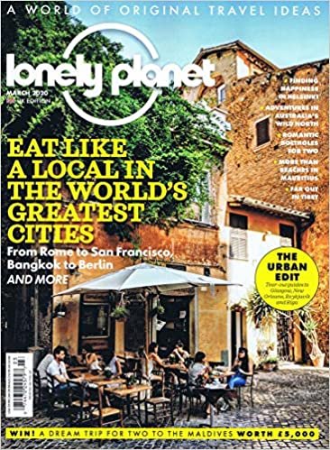 ダウンロード  Lonely Planet Traveller [UK] March 2020 (単号) 本