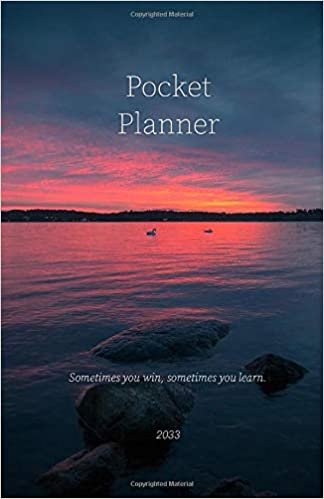 indir Pocket Planner 2033; Sometimes you win, sometimes you learn.: Time Planner 2033; plan your next steps to reach your Goals, extra &#39;to-do&#39; and ... for the best overview and clean organization
