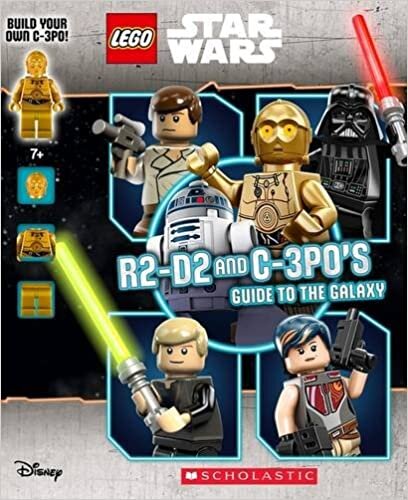 LEGO Star Wars: R2-D2 and C-3P0's Guide to the Galaxy (with Minifigure) indir