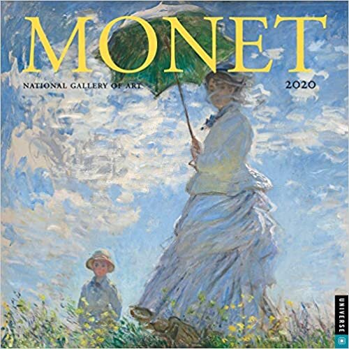 ダウンロード  Monet 2020 Wall Calendar 本