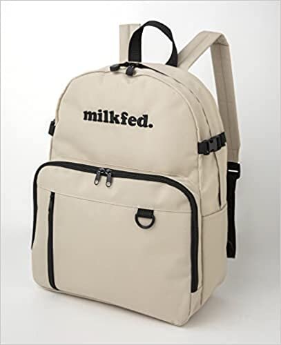 ダウンロード  MILKFED. SPECIAL BOOK Multi-pocket Backpack #BEIGE (宝島社ブランドブック) 本