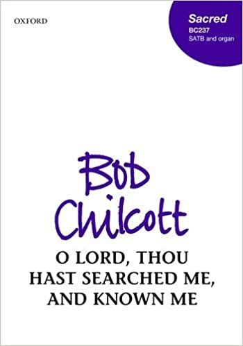 تحميل O Lord, thou hast searched me, and known me