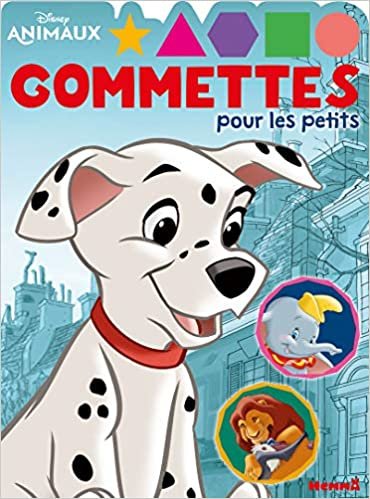 indir Disney Animaux - Gommettes pour les petits (Dalmatien)