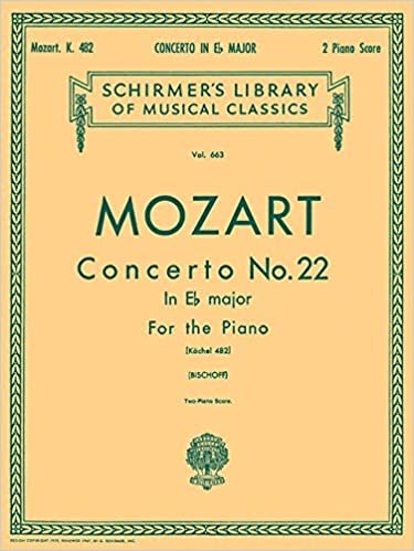 Concerto No. 22 in Eb, K.482: Schirmer Library of Classics Volume 663 National Federation of Music Clubs 2014-2016 Piano Duets indir