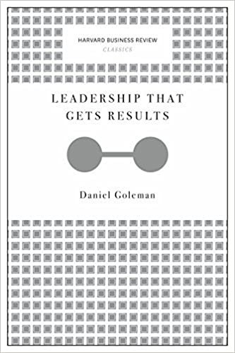 Daniel Goleman Harvard Business Review Classics ,Leadership That Gets Results تكوين تحميل مجانا Daniel Goleman تكوين
