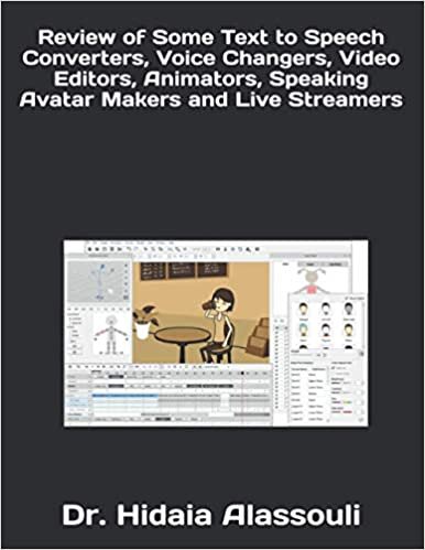 Review of Some Text to Speech Converters, Voice Changers, Video Editors, Animators, Speaking Avatar Makers and Live Streamers