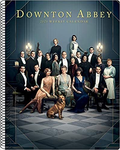 ダウンロード  Downton Abbey 2021 Calendar 本