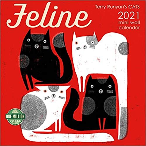 ダウンロード  Feline 2021 Calendar 本