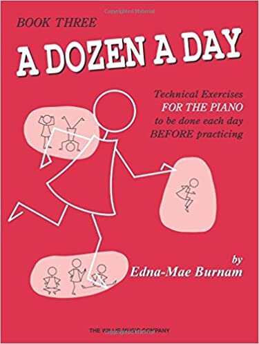 ダウンロード  A Dozen a Day Book 3: Sheet Music 本