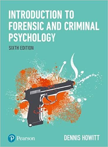 ダウンロード  Introduction to Forensic & Criminal Psychology 本