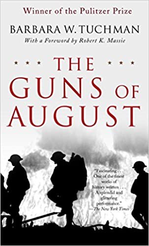 indir The Guns of August: The Pulitzer Prize-Winning Classic about the Outbreak of World War I