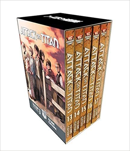 ダウンロード  Attack on Titan Season 3 Part 1 Manga Box Set 本