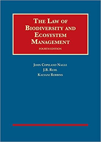 تحميل The Law of Biodiversity and Ecosystem Management
