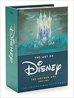 ダウンロード  The Art of Disney: The Golden Age (1937-1961) 100 Collectible Postcards 本