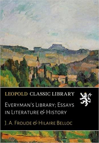 Everyman's Library; Essays in Literature & History indir
