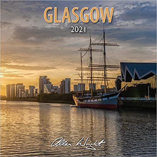 Lyrical Scotland 2021 Glasgow Calendar