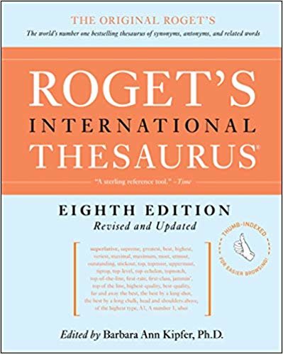 تحميل Roget&#39;s International Thesaurus, 8th Edition [thumb Indexed]