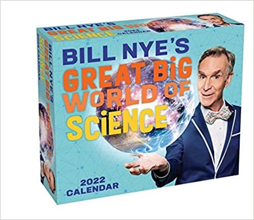 ダウンロード  Bill Nye's Great Big World of Science 2022 Day-to-Day Calendar 本