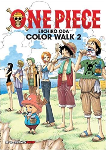 One Piece Color Walk Art Book, Vol. 2 (2) ダウンロード