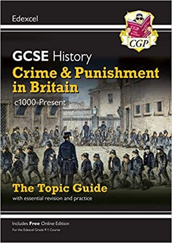 New Grade 9-1 GCSE History Edexcel Topic Guide - Crime and P indir