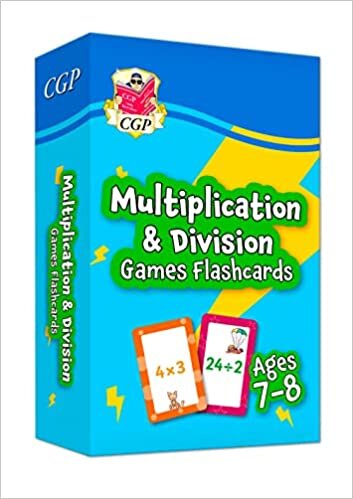 تحميل New Multiplication &amp; Division Games Flashcards for Ages 7-8 (Year 3)