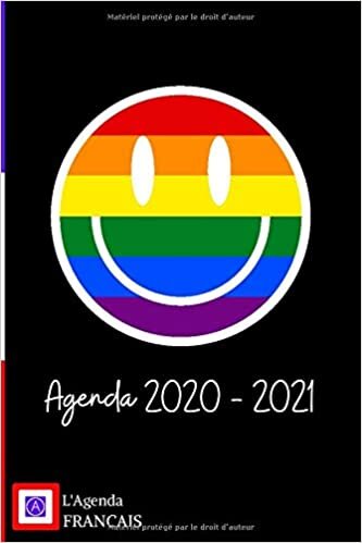 indir Agenda 2020 - 2021: Un agenda scolaire 2020 2021 (Septembre 2020/Juin 2021) pour étudiants, entrepreneurs et travailleurs - Agenda journalier Smiley - L&#39;Agenda Français FORMAT A5