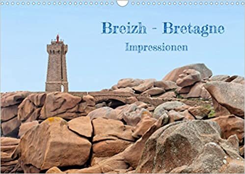 Breizh - Bretagne (Wandkalender 2022 DIN A3 quer): Impressionen einer Rundreise durch die Bretagne (Monatskalender, 14 Seiten )