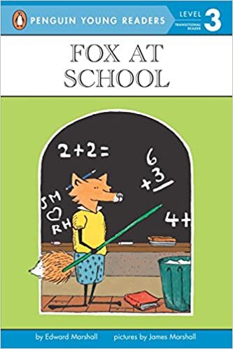ダウンロード  Fox at School (Penguin Young Readers, Level 3) 本