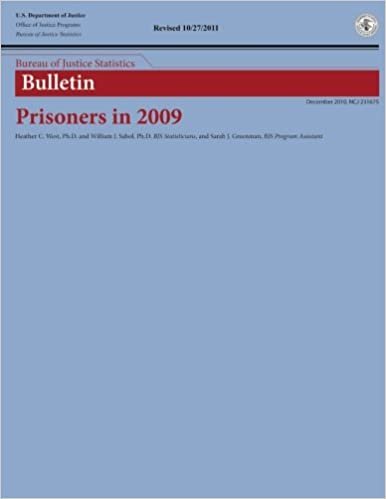 Bureau of Justice Statistics Bulletin: Prisoners in 2009 indir