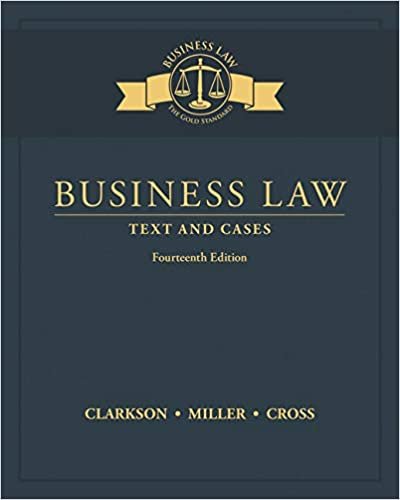  بدون تسجيل ليقرأ Bundle: Business Law: Text and Cases, 14th + MindTap Business Law, 2 terms (12 months) Printed Access Card