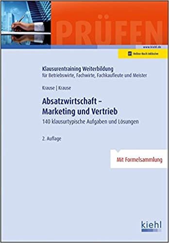 Krause, G: Absatzwirtschaft - Marketing und Vertrieb