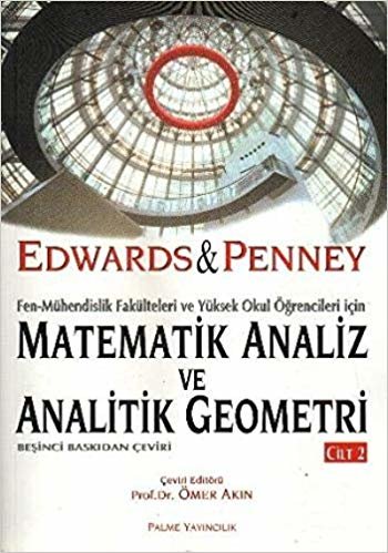Matematik Analiz ve Analitik Geometri-2 indir