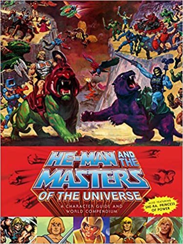 ダウンロード  He-Man and the Masters of the Universe: A Character Guide and World Compendium 本