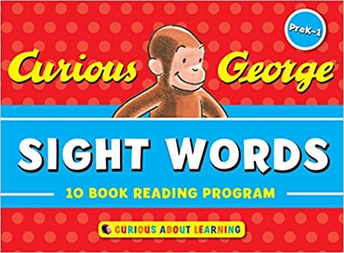 ダウンロード  Curious George Sight Words: 10-Book Reading Program 本