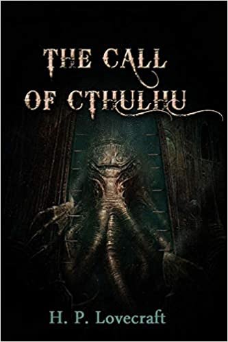 The Call of Cthulhu Illustrated: A Horror , Classics and Fiction Book indir