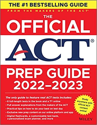 تحميل The Official ACT Prep Guide 2022–2023, (Book + Onl ine Course)