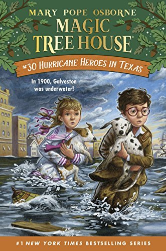 ダウンロード  Hurricane Heroes in Texas (Magic Tree House (R) Book 30) (English Edition) 本