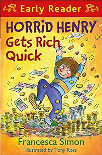 ダウンロード  Horrid Henry Early Reader: Horrid Henry Gets Rich Quick: Book 5 本