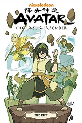 Avatar: The Last Airbender--The Rift Omnibus (Avatar the Last Airbender)