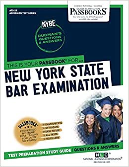 اقرأ New York State Bar Examination (NYBE) الكتاب الاليكتروني 