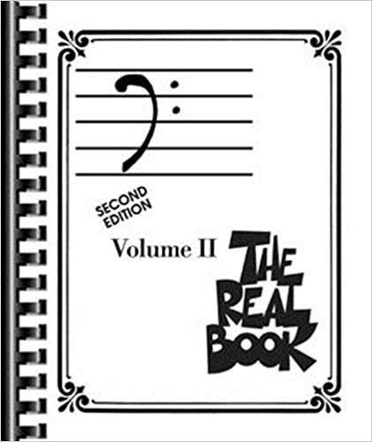 ダウンロード  The Bass Clef Real Book Volume2 本