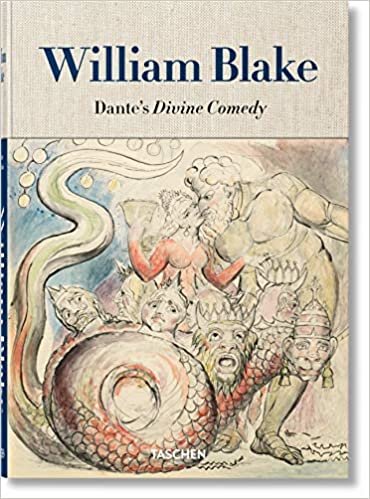 William Blake: The Complete Drawings Dante's Divine Comedy (Cl)