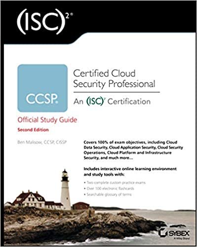تحميل (ISC)2 CCSP Certified Cloud Security Professional Official Study Guide