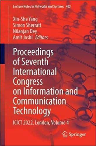 تحميل Proceedings of Seventh International Congress on Information and Communication Technology: ICICT 2022, London, Volume 4