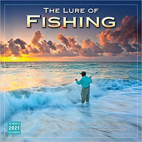 ダウンロード  The Lure of Fishing 2021 Calendar 本