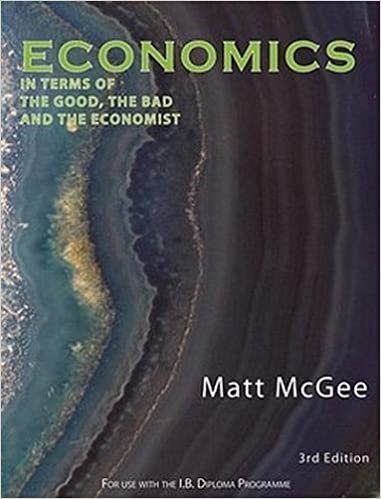 اقرأ Economics in Terms of the Good, the Bad and the Economist: For Use with the International Baccalaureate Diploma Programme الكتاب الاليكتروني 