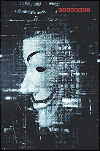 indir Rocco Print Passwort Buch I Vendetta Maske Anonymous I Passwörter sicher offline verwalten mit A-Z Register, Notizbuch Verwaltung, Organizer für ... Verwaltung, Organizer für Zugangsdaten)