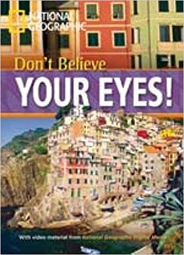 تحميل Don&#39;t Believe Your Eyes! + Book with Multi-ROM: Footprint Reading Library 800