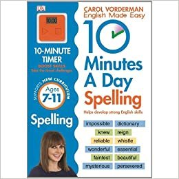  بدون تسجيل ليقرأ 10‎ Minutes a Day Spelling KS2